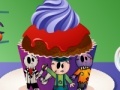 Jogo Halloween Cupcake Design