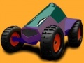 Jogo Strange tractor coloring