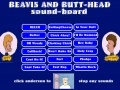 Jogo The Beavis and Butthead sound board