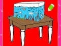 Jogo Aquarium and table coloring