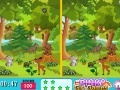 Jogo Find the Difference Jungle Friends