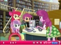 Jogo Canterlot High Numbers Hunt