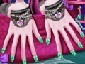 Jogo Monster nails spa