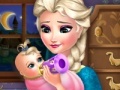 Jogo Elsa Frozen Baby Feeding