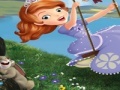 Jogo Sofia the first find the differences