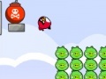 Jogo Angry Birds explosion pigs