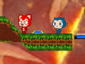 Jogo Fire and water 7: Cat and Cat fire water