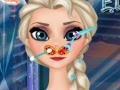 Jogo Frozen Elsa Nose Doctor