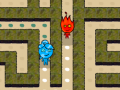 Jogo Fire and water: Labyrinth-12