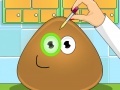 Jogo Pou eye doctor