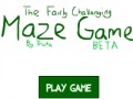 Jogo The Fairly Challenging Maze Game
