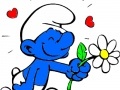 Jogo Coloring Smurf