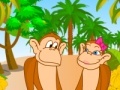 Jogo Kiss monkeys