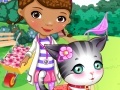 Jogo Doc McStuffins Stray Kitten Caring