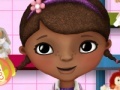 Jogo Doc Mcstuffins Washing Dolls