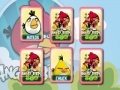Jogo Angry birds memory cards