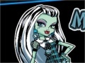 Jogo Monster High Frenkie Stein Coloring page