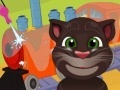 Jogo Talking Tom Train Wash