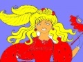 Jogo Princess at the masquerade coloring