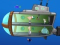 Jogo Phineas and Ferb in a submarine