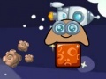 Jogo Pou space. Puzzle jelly world 3