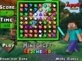 Jogo Minecraft Bejeweled