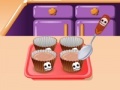 Jogo Spooky Spiny Cupcakes