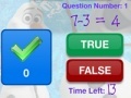 Jogo Olaf Math test