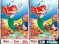 Jogo The Little Mermaid Spot 6 Diff
