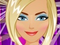 Jogo Make up studio glitter eyes