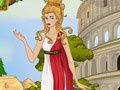 Jogo History Dress Up - Rome