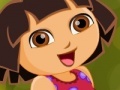 Jogo Cute Dora bathing
