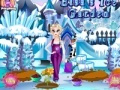 Jogo Frozen Elsa Ice Garden