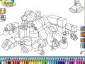 Jogo Christmas Gifts Coloring Page