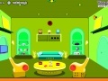 Jogo Light green room escape