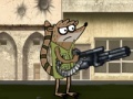 Jogo Regular Show Line of Defense