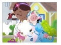 Jogo Doc McStuffins and toys - a puzzle