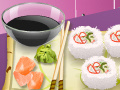 Jogo Sara's Cooking Class - California Rolls