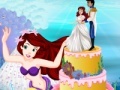 Jogo Mermaid Wedding Cake