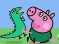 Jogo Peppa's Painting Game