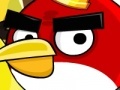 Jogo Angry Birds shoot at enemies