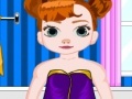 Jogo Frozen Baby Anna Spa Shower