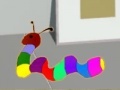 Jogo Rainbow Worm escape