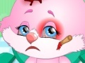 Jogo Cute Bunny Face Injury