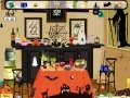 Jogo Halloween room hidden object