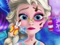 Jogo Injured Elsa Frozen