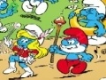 Jogo The smurfs find the alphabets