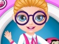 Jogo Baby Barbie School Haircuts