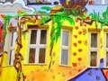 Jogo Find the spot colorful house