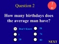 Jogo Unofficial IQ Test